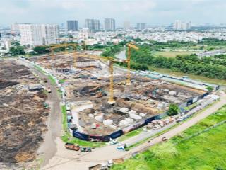 Độc quyền suất nội bộ the privé, căn góc 1pn 76.m² view sông và trực diện công viên.