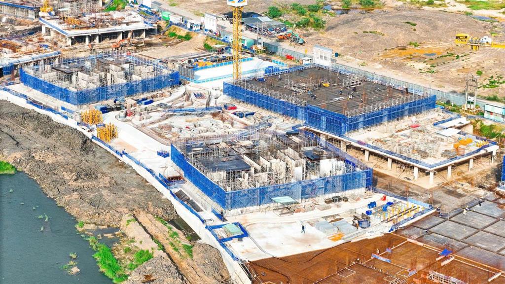 Vị trí đắc địa bật nhất q2, 3 mặt giáp sông, 98.5m2 tại the privé