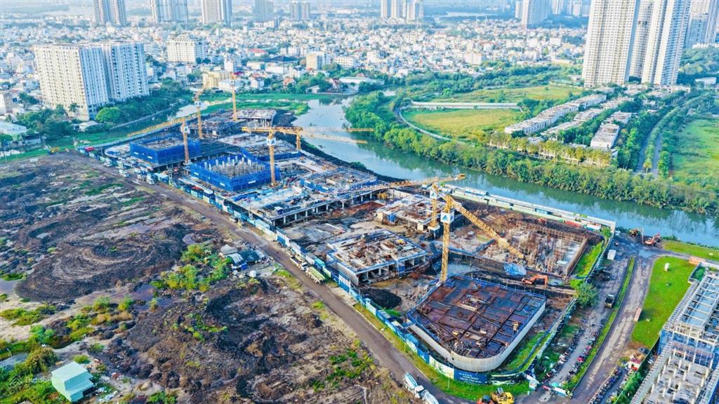 Vị trí đắc địa bật nhất q2, 3 mặt giáp sông, 98.5m2 tại the privé