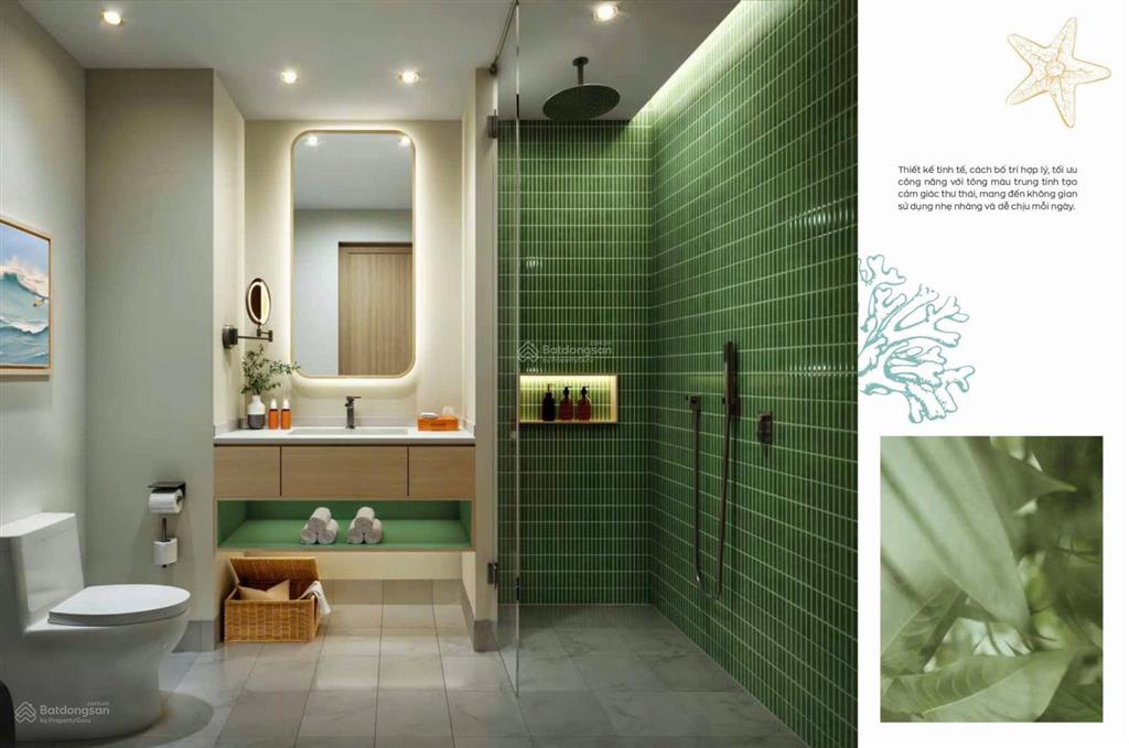 Bán căn hộ 35m2 giá 1,2 tỷ ngay the grand hồ tràm