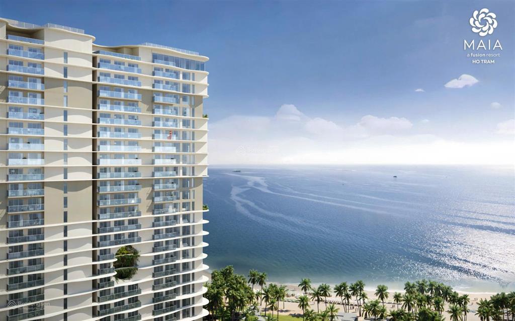 Bán căn hộ 35m2 giá 1,2 tỷ ngay the grand hồ tràm