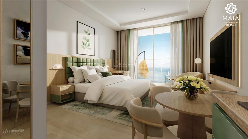 Bán căn hộ 35m2 giá 1,2 tỷ ngay the grand hồ tràm