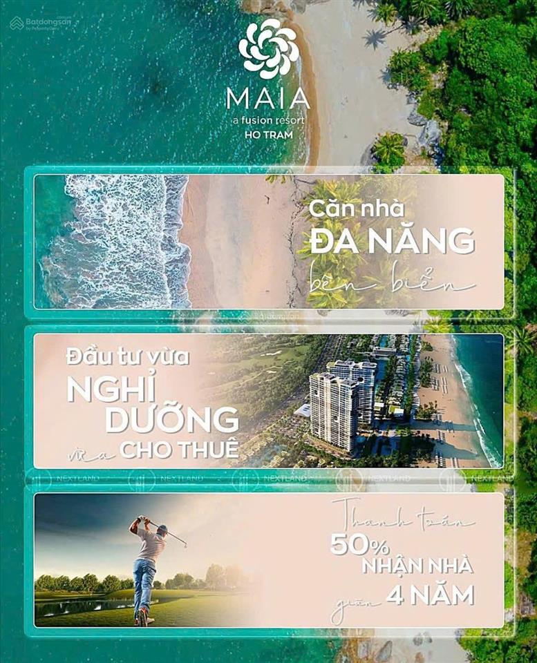 Nhỉnh 2 tỷ sở hữu căn hộ 5 sao tp. hồ chí minh mới, dự án grand hồ tràm, doanh thu 300tr/năm