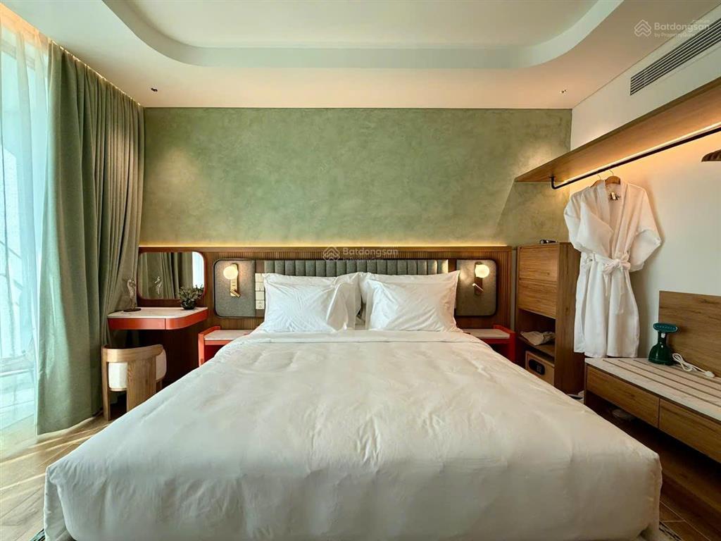 Nhỉnh 2 tỷ sở hữu căn hộ 5 sao tp. hồ chí minh mới, dự án grand hồ tràm, doanh thu 300tr/năm