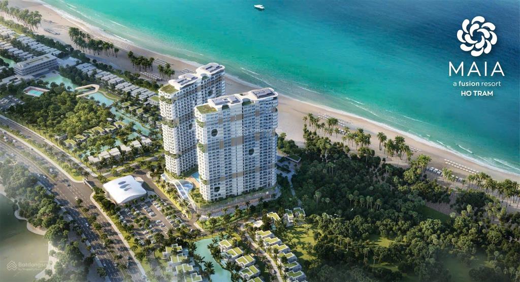 Nhỉnh 2 tỷ sở hữu căn hộ 5 sao tp. hồ chí minh mới, dự án grand hồ tràm, doanh thu 300tr/năm