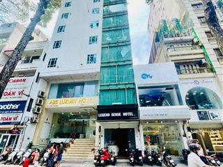 Bán khách sạn mặt tiền bùi thị xuân, quận 1 cho thuê 7000$/tháng giá trị tích sản và sinh lợi
