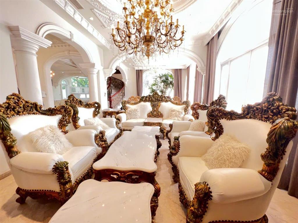 Hiếm bán biệt thự kề phú mỹ hưng, phong cách tân cổ điển, 600m2, giá rẻ, tiện ích đẳng cấp