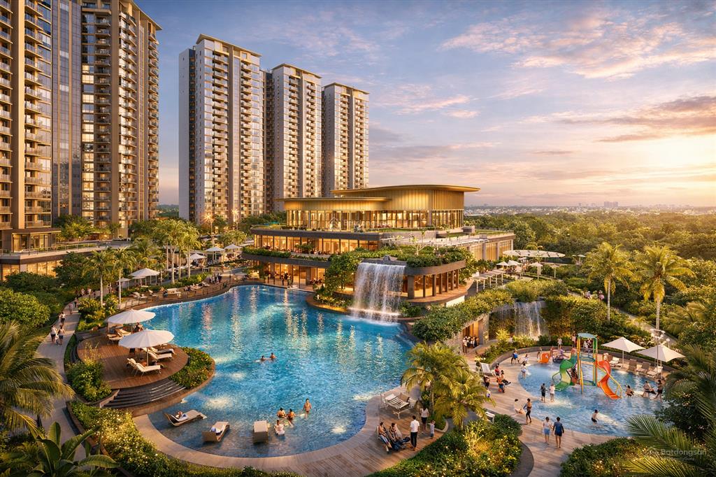 Siêu phẩm căn hộ cao cấp bậc nhất nam sài gòn, liền kề phú mỹ hưng 75m2 giá từ 5 tỷ kề ga metro