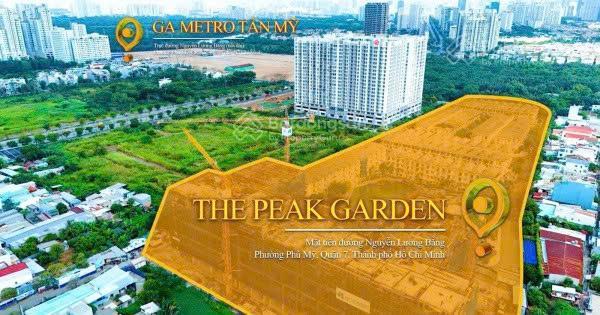 Rẻ nhất quận 7 căn hộ duplex đẹp nhất dự án the peak garden 292m2 3 lầu trên cao. chỉ 35tr/m2