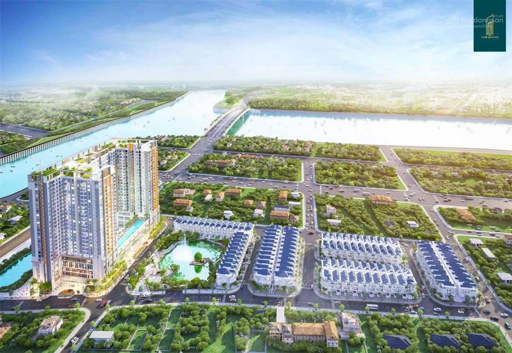Rẻ nhất quận 7 căn hộ duplex đẹp nhất dự án the peak garden 292m2 3 lầu trên cao. chỉ 35tr/m2
