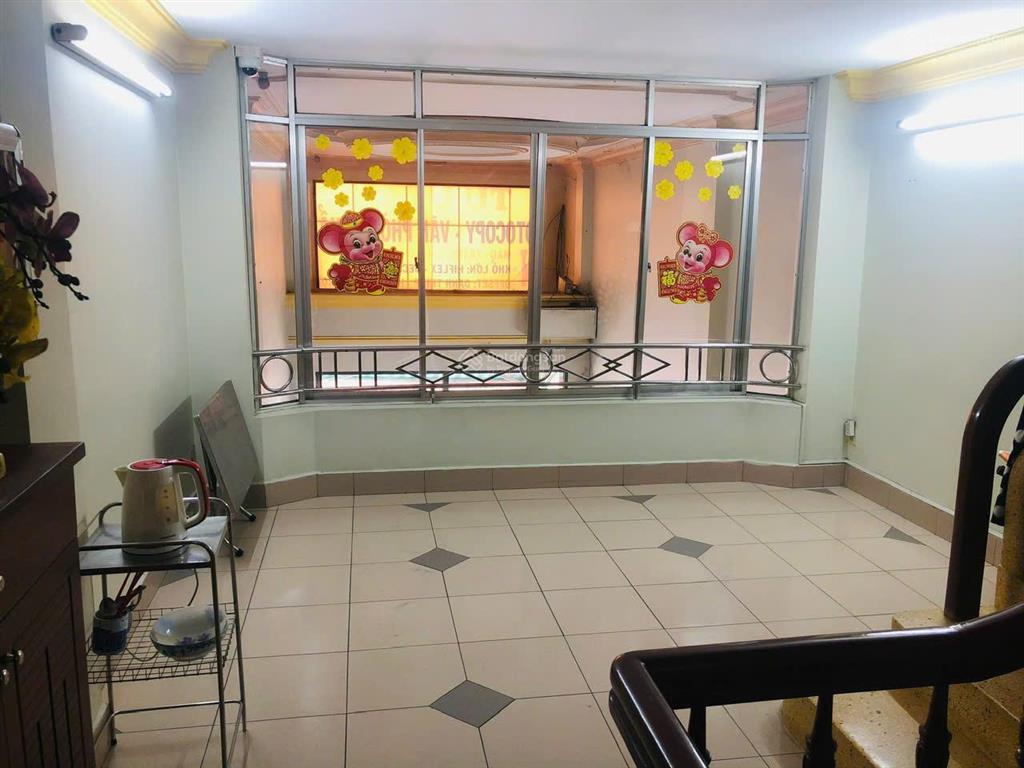 Nhỉnh 30 tỷ 2 mặt tiền khánh hội, kinh doanh mọi ngành nghề dt 4x18 4 lầu khu vực hiếm nhà bán