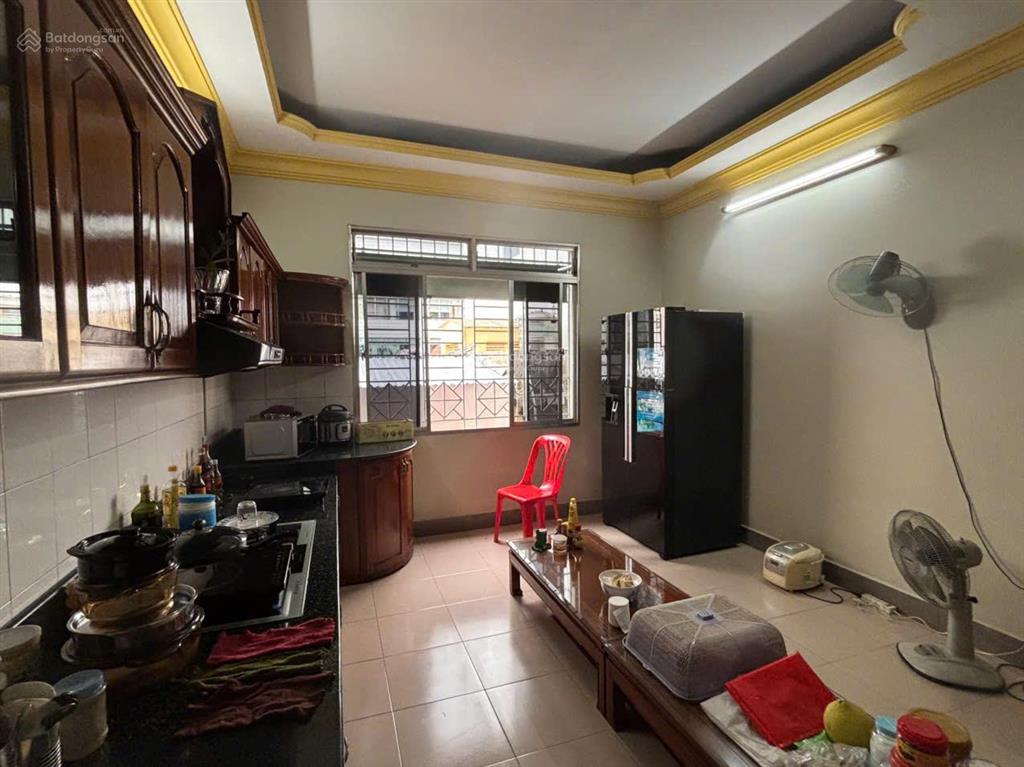 Nhỉnh 30 tỷ 2 mặt tiền khánh hội, kinh doanh mọi ngành nghề dt 4x18 4 lầu khu vực hiếm nhà bán