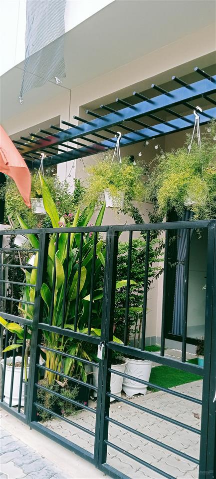 Cho thuê nhà mới chưa qua sử dụng khu cát tường j home gần ngã tư bình chuẩn giá 6,5 tr/tháng