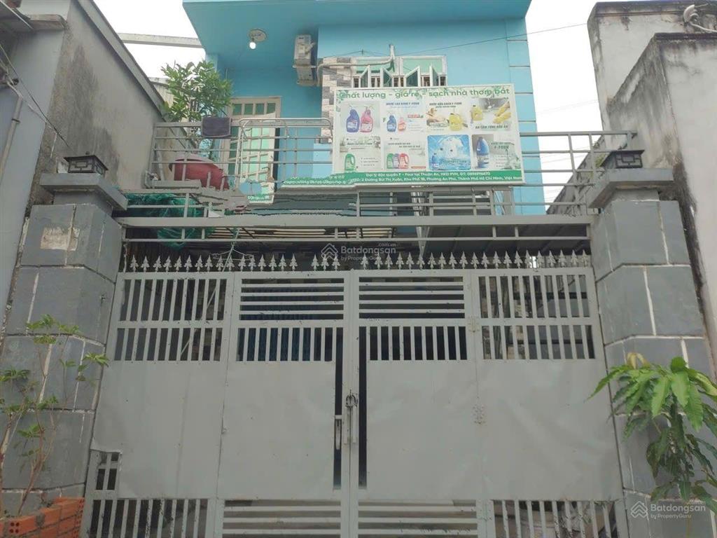 Cho thuê nhà an phú 100m2 có 4 phòng ngủ gần chợ phú an, chợ thái hoà giá 6.8 tr/tháng