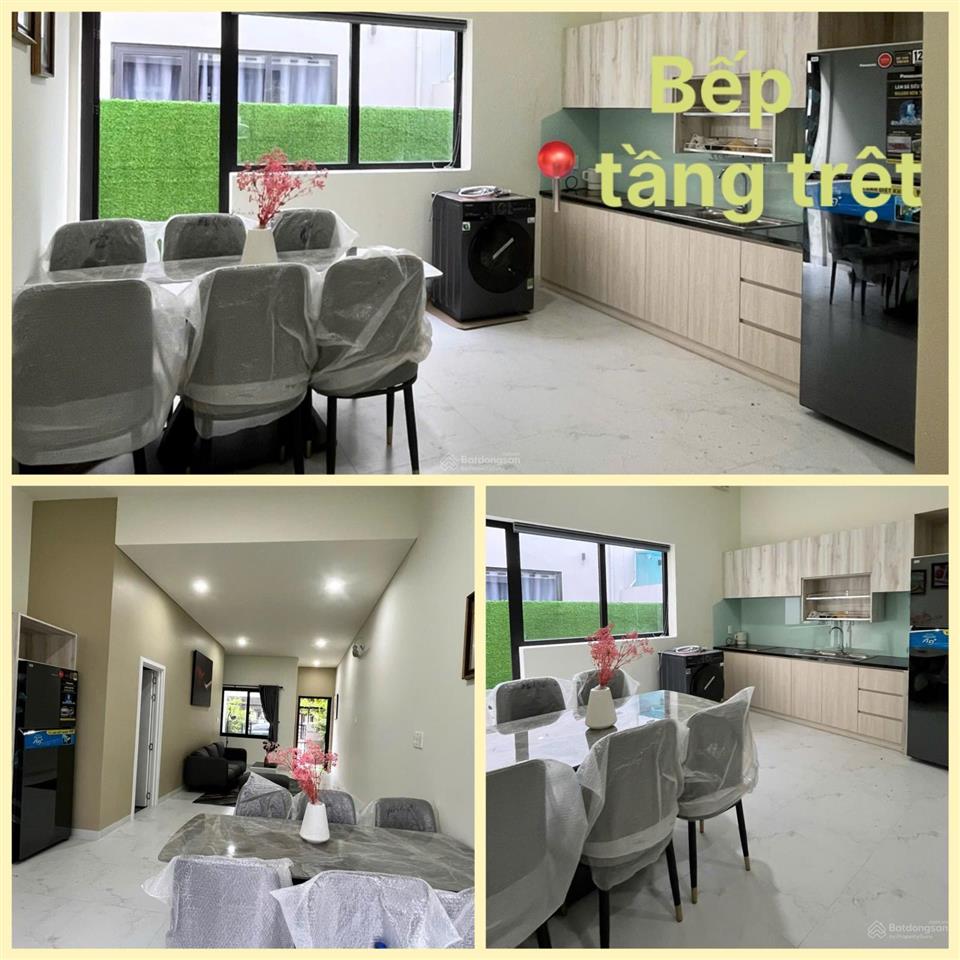 Cho thuê nhà full nội thất mới 100% gần ngã tư bình chuẩn  thuận an giá 15 tr/tháng