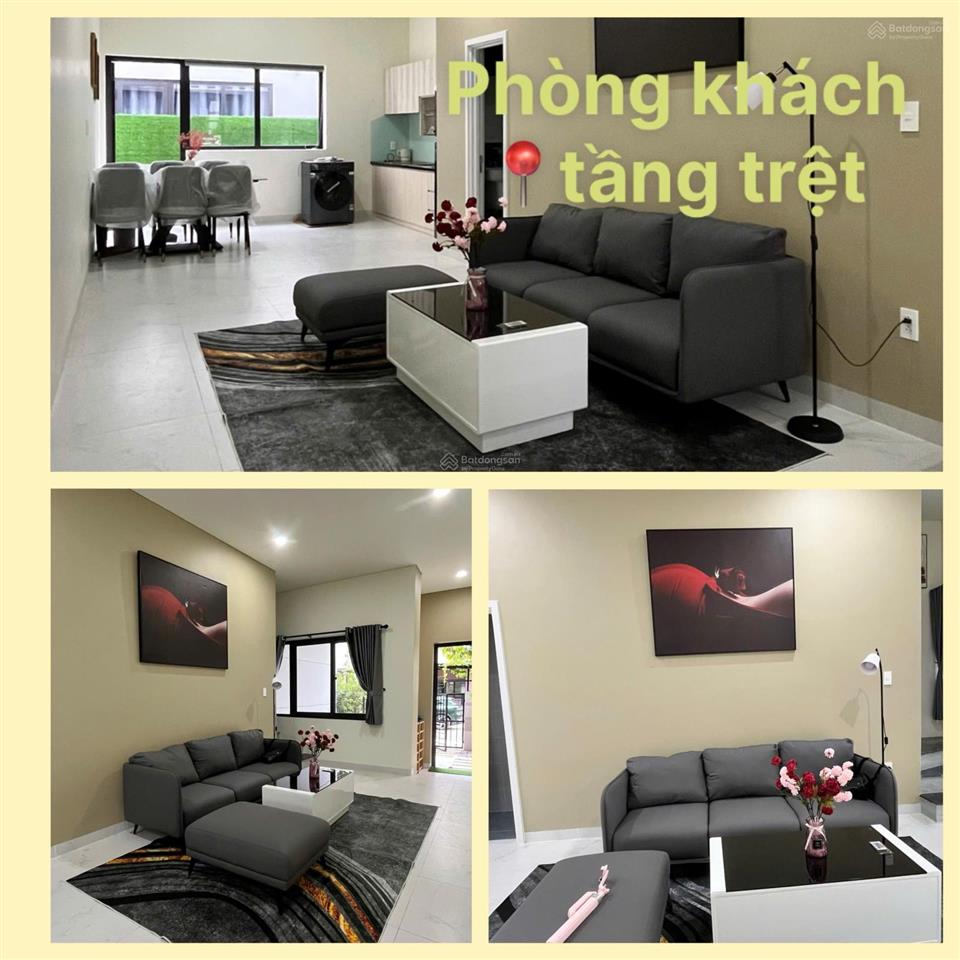 Cho thuê nhà full nội thất mới 100% gần ngã tư bình chuẩn  thuận an giá 15 tr/tháng