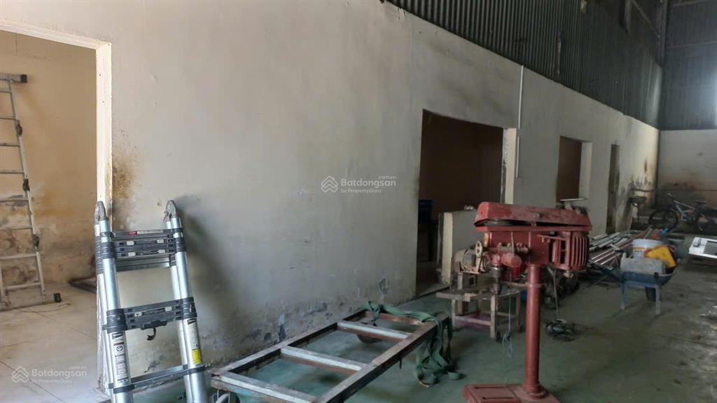 Cho thuê 500m2 xưởng thuân giao  thuận an có điện 3 pha làm cơ khí giá 25 tr có pccc