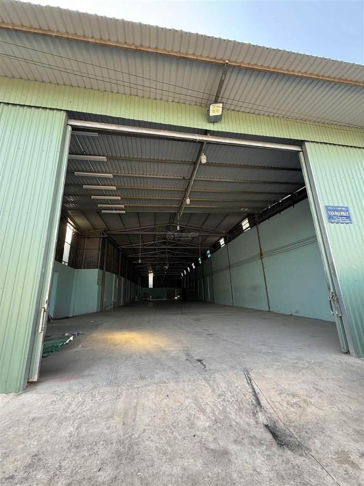 Cho thuê xưởng 540 m2 giá 25 tr/tháng phường bình chuẩn, thành phố thuận an, bình dương