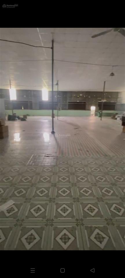 Cho thuê xưởng thuận an 1.100m2 giá chỉ 35 tr/tháng có điện 3 pha, có vp