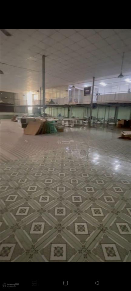 Cho thuê xưởng thuận an 1.100m2 giá chỉ 35 tr/tháng có điện 3 pha, có vp