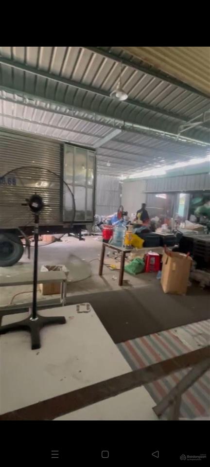 Cho thuê xưởng thuận an 1.100m2 giá chỉ 35 tr/tháng có điện 3 pha, có vp