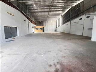 Cho thuê 400m2 xưởng gần ngã tư bình chuẩn 18 tr/tháng có điện 3 pha