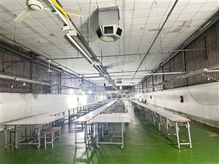 Cho thuê 1500m2 xưởng thuận giao giá chỉ 40 tr/ tháng có điện 3 pha