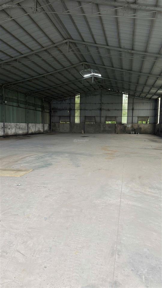 Cho thuê 900m2 xưởng bình chuẩn  thuận an giá 45 tr xa dân