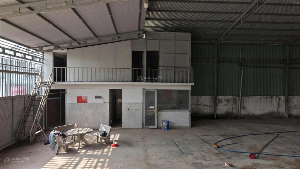 Cho thuê 900m2 xưởng bình chuẩn  thuận an giá 45 tr xa dân