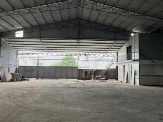 Cho thuê 900m2 xưởng bình chuẩn  thuận an giá 45 tr xa dân