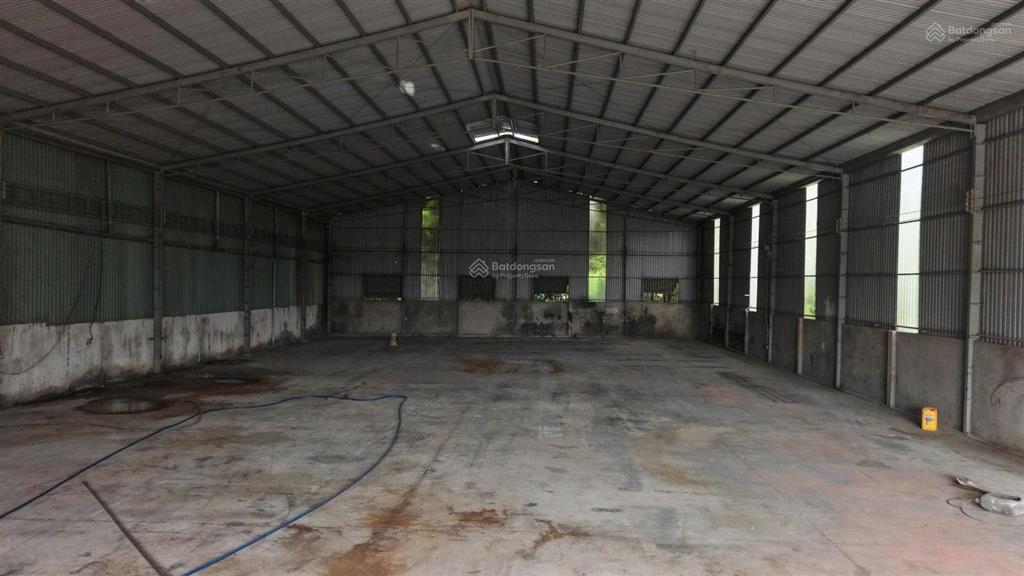 Cho thuê 900m2 xưởng bình chuẩn  thuận an giá 45 tr xa dân