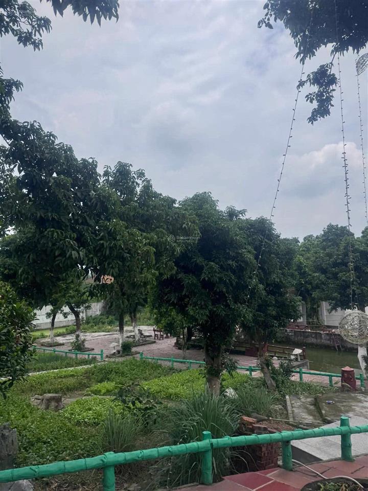 Bán trang trại, khu nghỉ dưỡng tại xã trung giã, huyện sóc sơn, hà nội, 6 triệu vnd/m2, 10585 m2