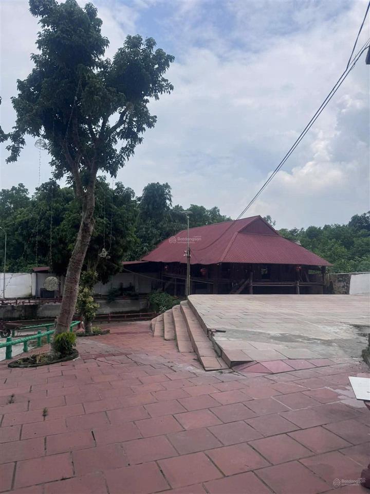Bán trang trại, khu nghỉ dưỡng tại xã trung giã, huyện sóc sơn, hà nội, 6 triệu vnd/m2, 10585 m2