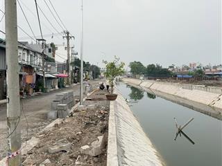 Bán đất đẹp xuất sắc tại mặt tiền kênh thạnh xuân 35, 12,2 tỷ, 200m2