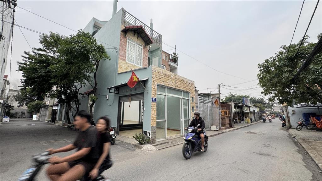 Bán nhà mtkd thông. căn góc dt 4,5x20m giá 8 tỷ tl