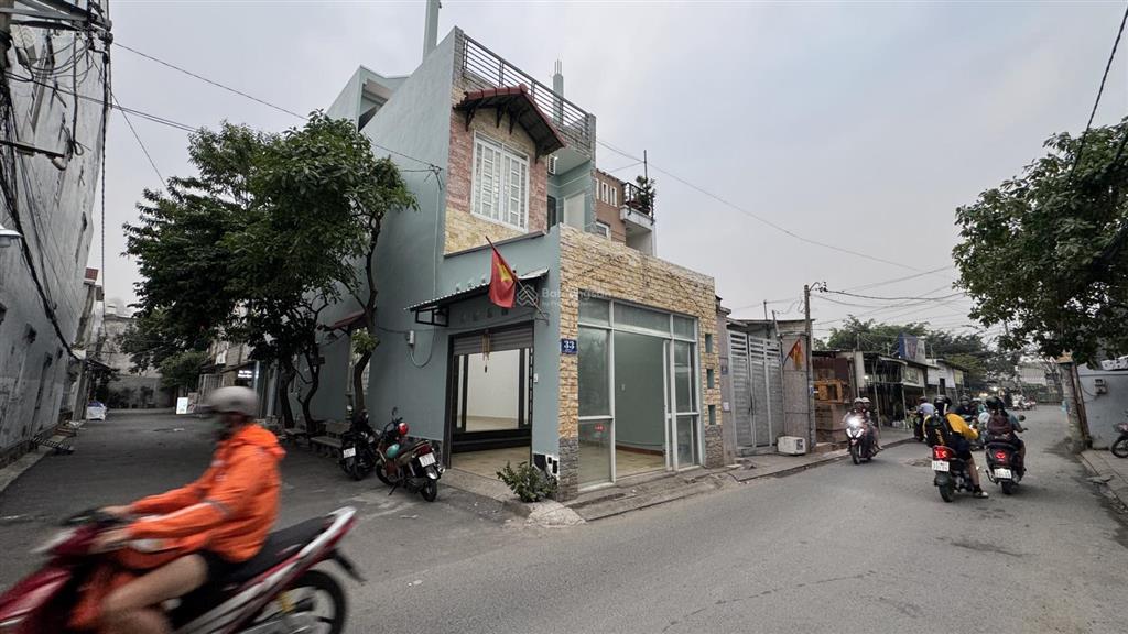 Bán nhà mtkd thông. căn góc dt 4,5x20m giá 8 tỷ tl