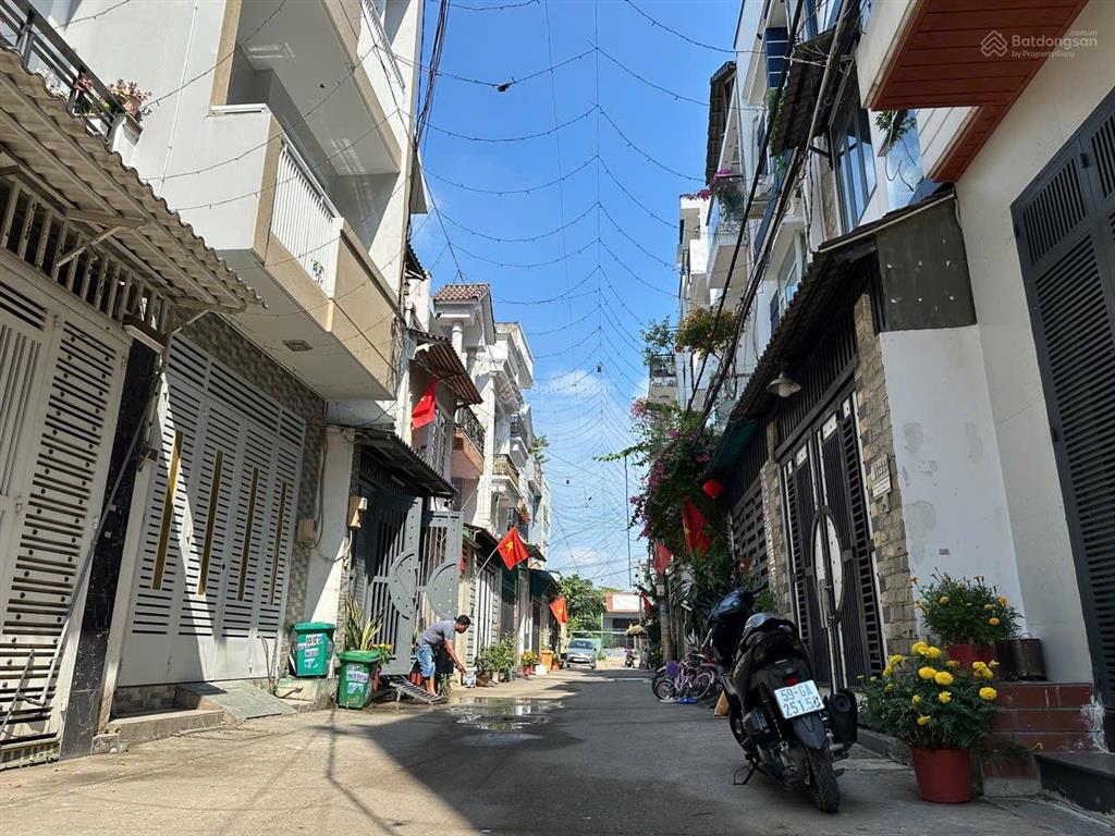 Bán nhà riêng 4pn, 5,68 tỷ, 51m2 tại thạnh lộc 15, p thạnh lộc, q12, tp.hcm ( chưa qua kd)