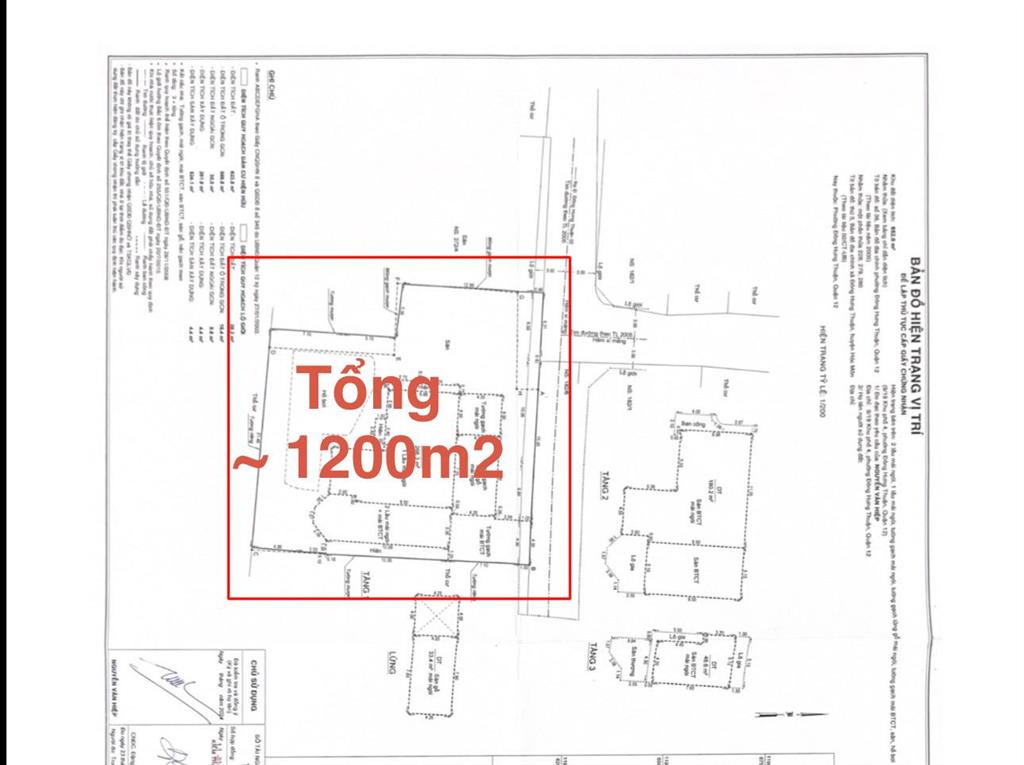 Hạ giá bán nhanh bt vườn. diện tích 1200m2 full thổ cư. đường to. nay giảm (mười tỷ) để bán nhanh