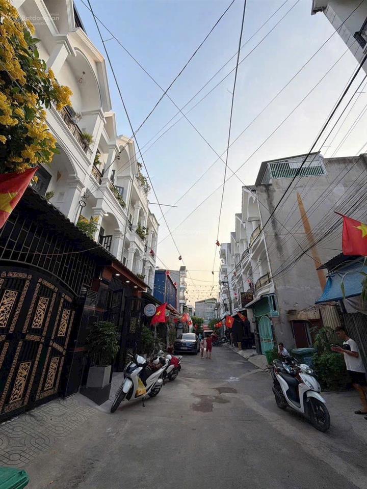 Nhà thạnh xuân 22. 54m² khu dân trí. 5,4 tỷ