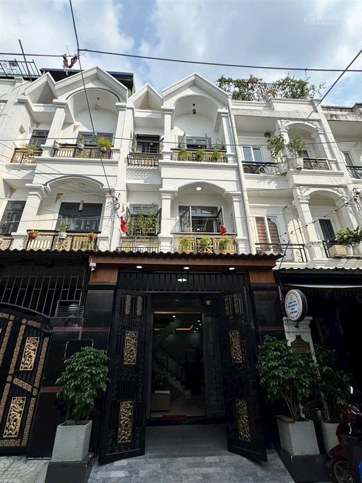 Nhà thạnh xuân 22. 54m² khu dân trí. 5,4 tỷ