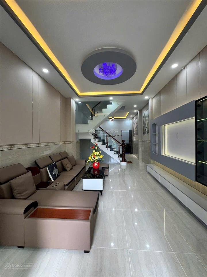 Nhà thạnh xuân 22. 54m² khu dân trí. 5,4 tỷ