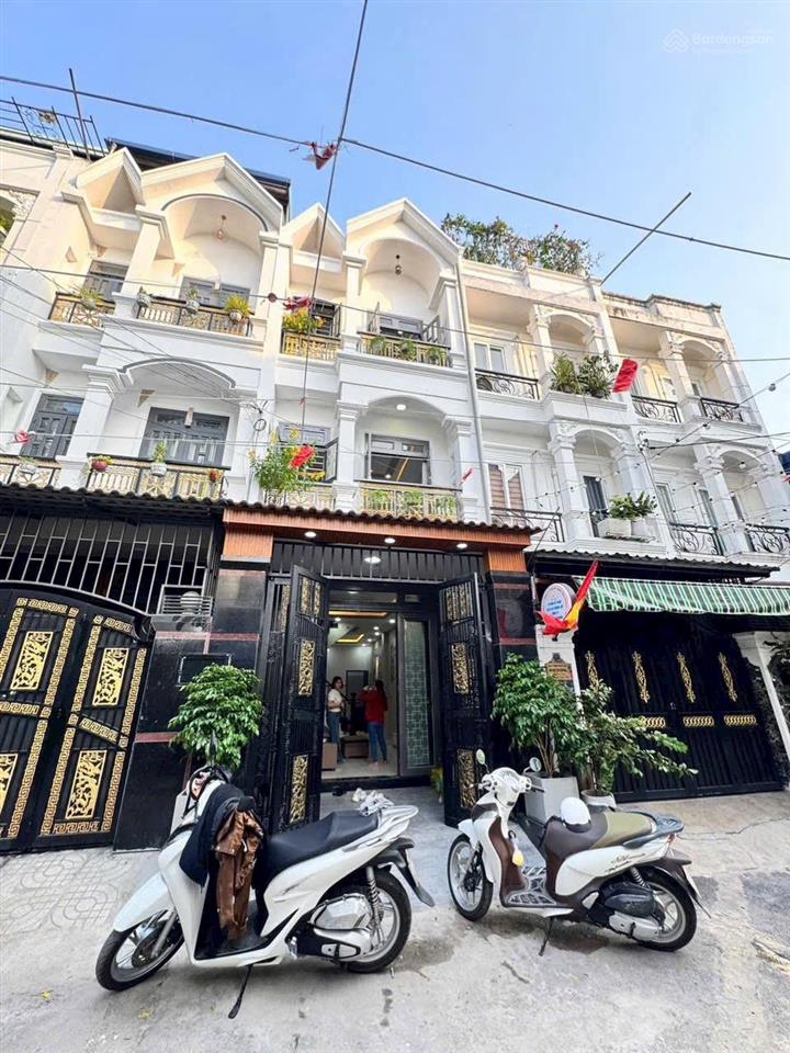 Nhà thạnh xuân 22. 54m² khu dân trí. 5,4 tỷ