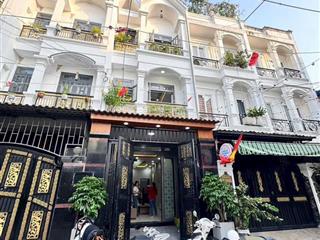 Nhà thạnh xuân 22. 54m² khu dân trí. 5,4 tỷ
