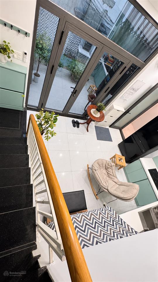 Cho thuê nhà riêng tại lý chính thắng, 10 triệu, 31.2m2, 1pn, 2wc, đầy đủ nội thất