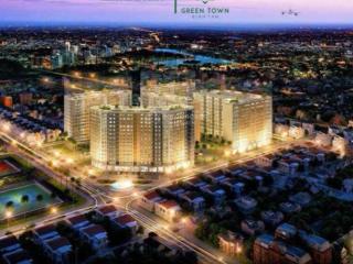 Chính chủ cần bán gấp căn hộ green town 2pn giá chỉ nhỉnh 2 tỷ, có hỗ trợ bank, có trả góp  giá tl