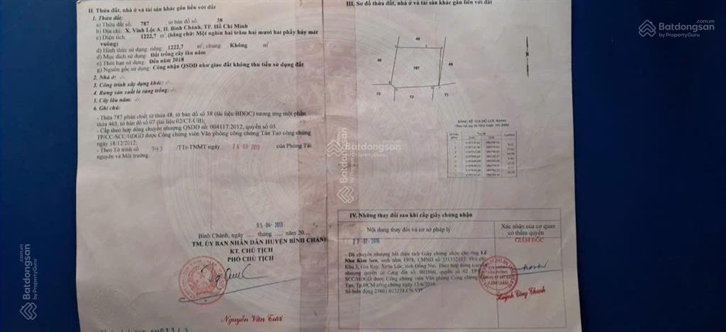Chính chủ cần bán đất trồng cây lâu năm giá 3tr/m2 đường xe máy, sổ đỏ công chứng ngay trong ngày