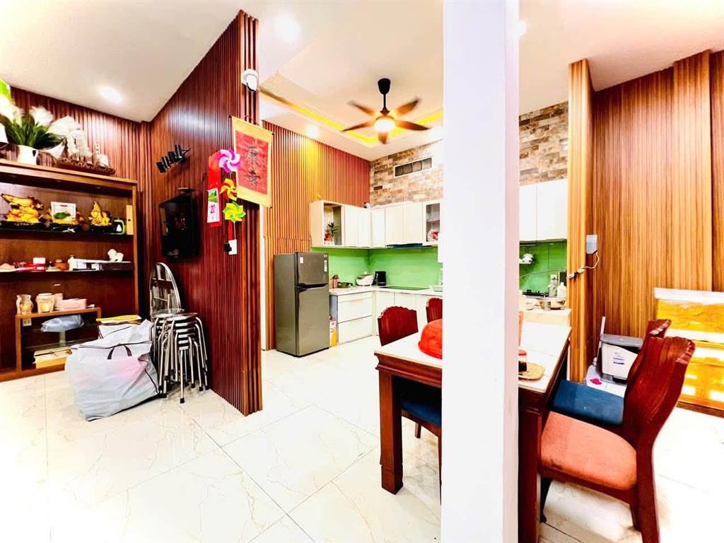 GIÁ 5,89 TỶ CÒN THƯƠNG LƯỢNG – NHÀ ĐẸP AN HỘI ĐÔNG - GÒ VẤP, 69M² 5 x13 NỞ HẬU 6m., 3PN –