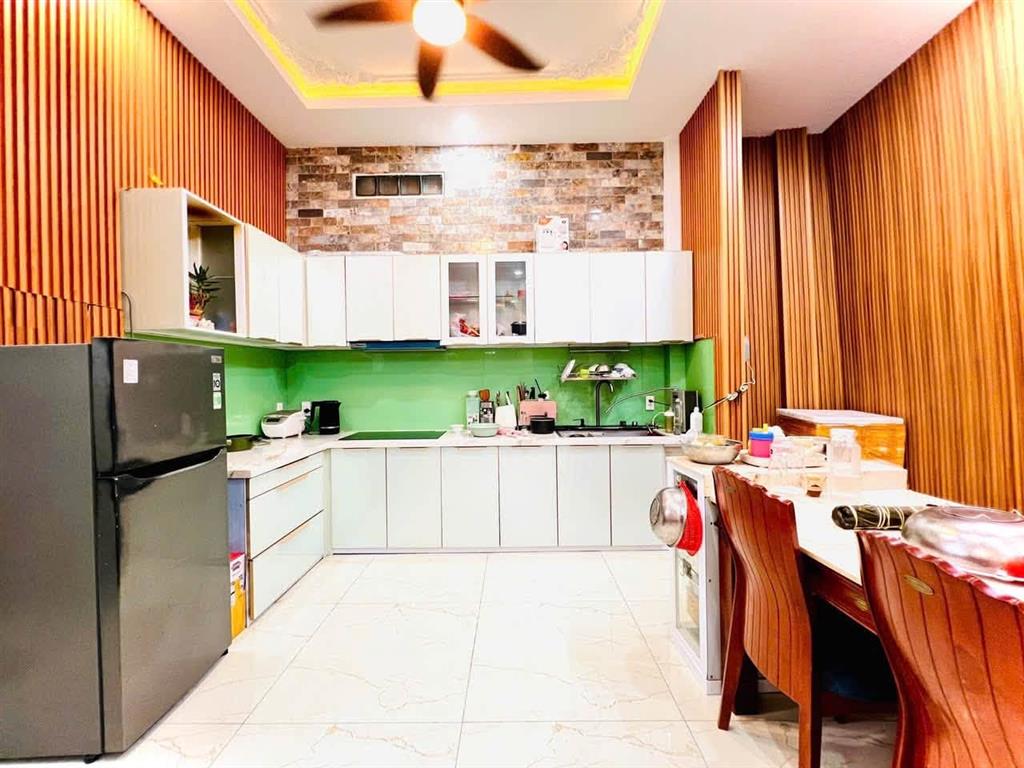GIÁ 5,89 TỶ CÒN THƯƠNG LƯỢNG – NHÀ ĐẸP AN HỘI ĐÔNG - GÒ VẤP, 69M² 5 x13 NỞ HẬU 6m., 3PN –