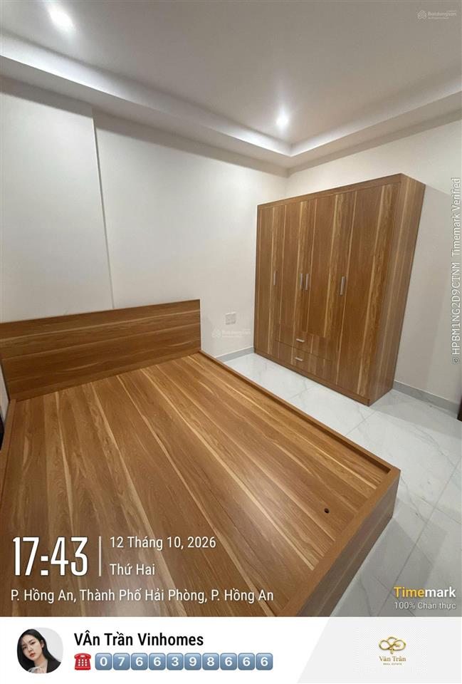 Cho thuê căn hộ 1 phòng ngủ, vào ở ngay