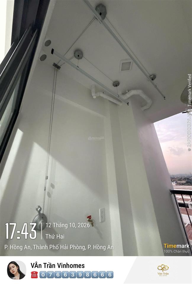 Cho thuê căn hộ 1 phòng ngủ, vào ở ngay